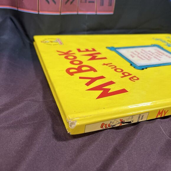 DR SEUSS "My Book About Me" 1st Edition - Published 1969 - CLEAN NO WRITING - Picture 6 of 13